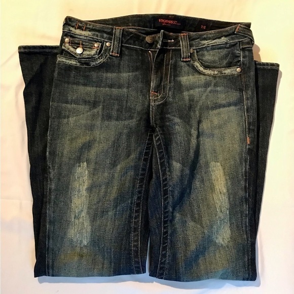 💙RARE!!💙 TRUE VINTAGE circa 1960 SZ 7/8 by VIGOSS IN NEAR PERFECT COND 🤩 - Picture 2 of 10